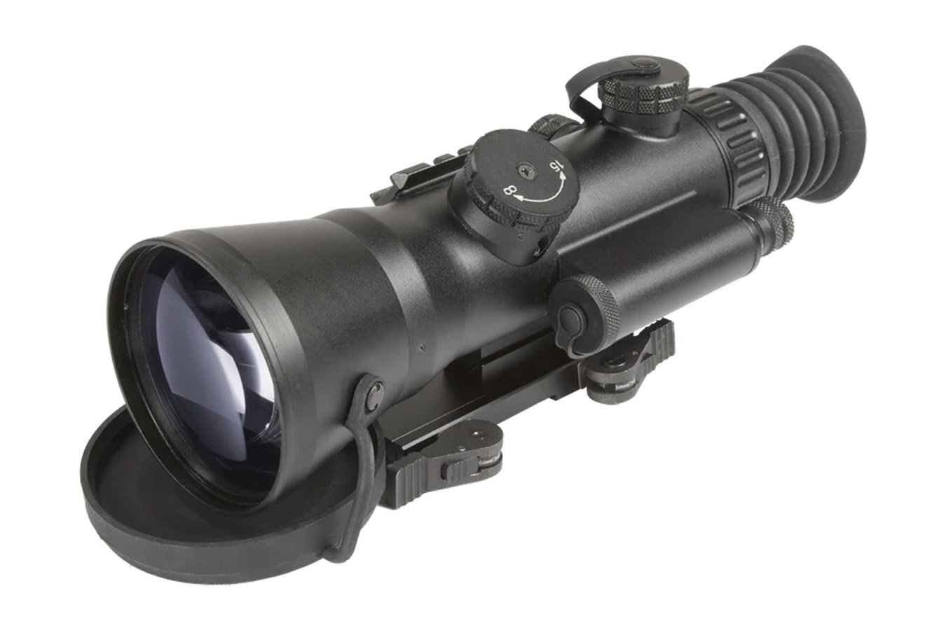 AGM Global Vision Wolverine-4 NW1 Gen 2+ P45 White Phosphor Night Vision Rifle Scope – 4x