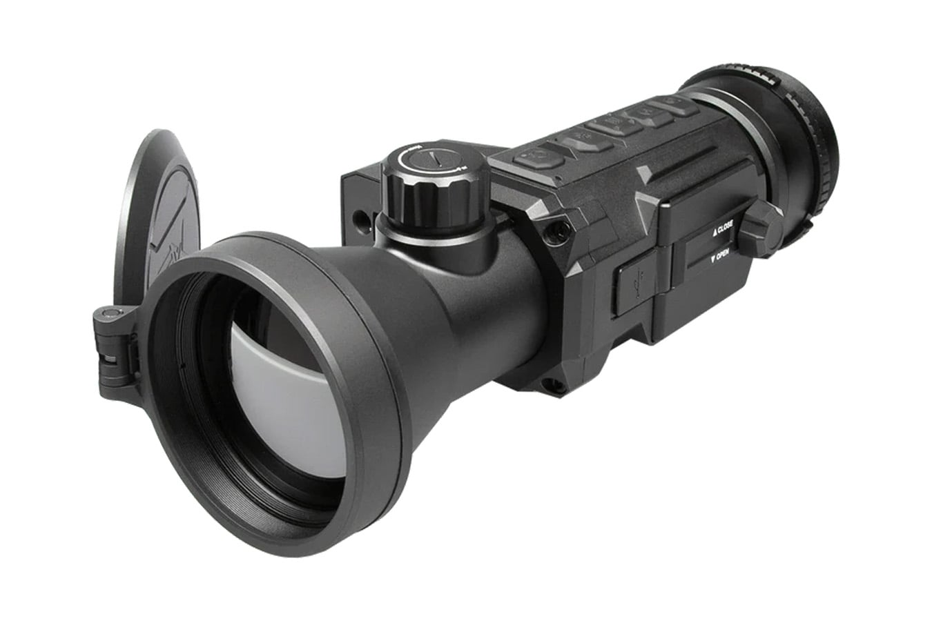 AGM Global Vision Secutor LRF-C 75-640 Thermal Imaging Clip-On with Laser Rangefinder