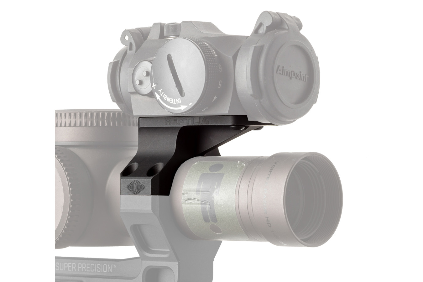 Reptilia ROF-90 30mm Mount – Black