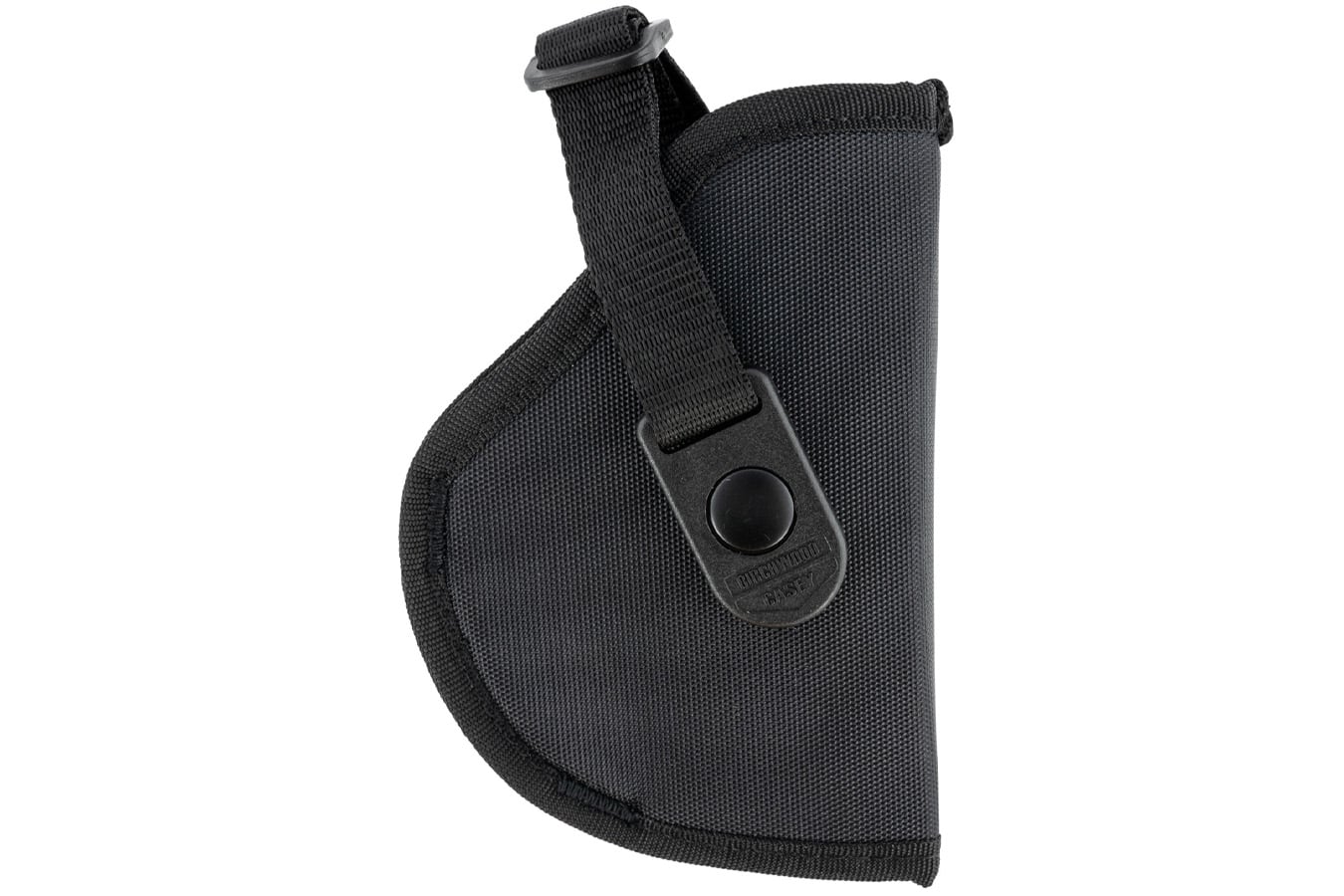 Birchwood Casey OWB Size 08 Black Nylon Belt Loop Holster for Compact 3-3.5 Inch Handgun