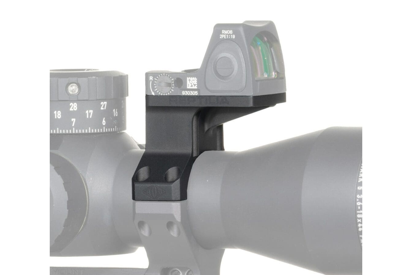 Reptilia ROF-90 35mm Mount – Black