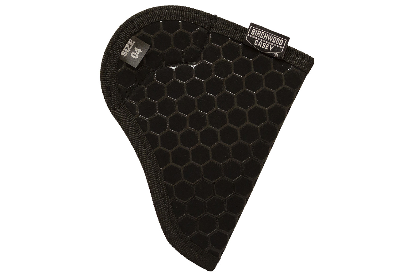 Birchwood Casey Epoxy Honeycomb Pocket Size 04 Black Nylon for Ruger LCP