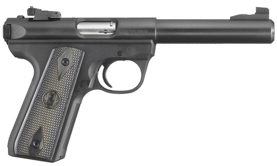 RUGER 22/45 MARK III TARGET 22 BLACK LAMINATE