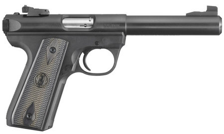 RUGER 22/45 22LR Target Rimfire Pistol with Black Laminate Grips