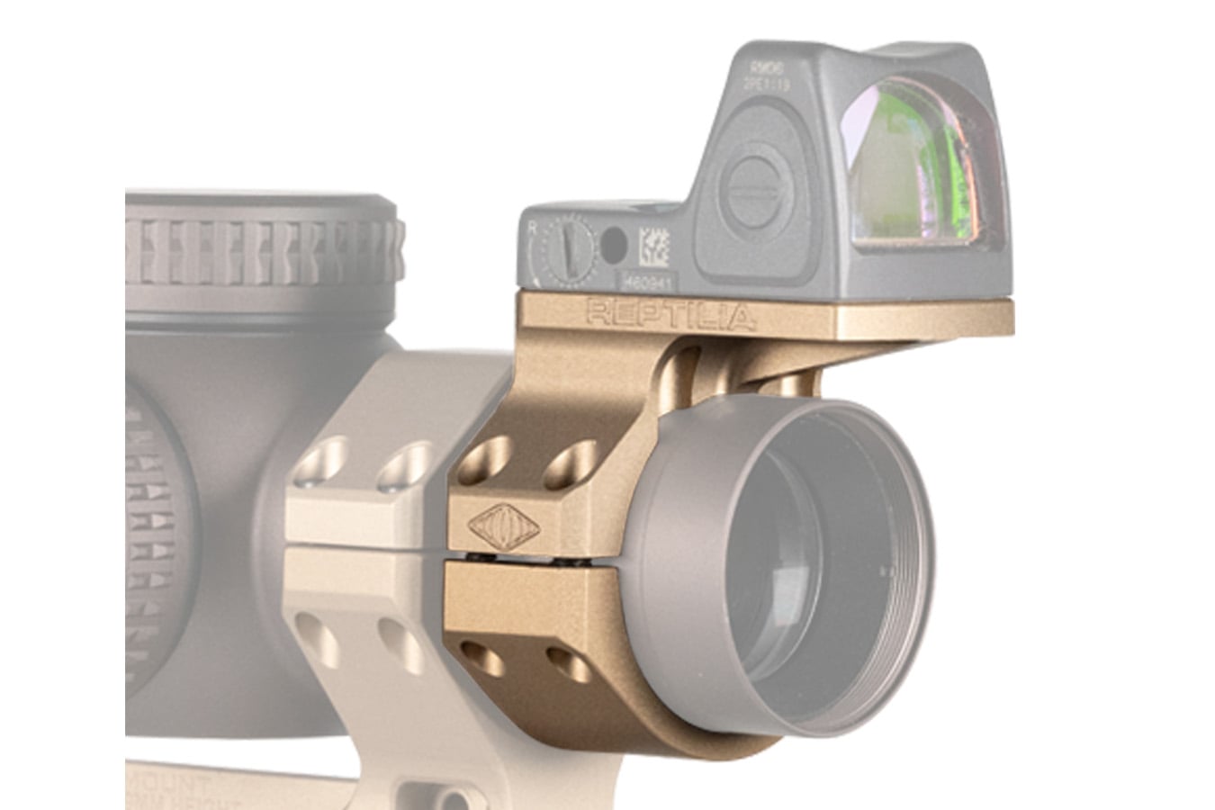 Reptilia ROF-SAR 34mm Mount – Flat Dark Earth