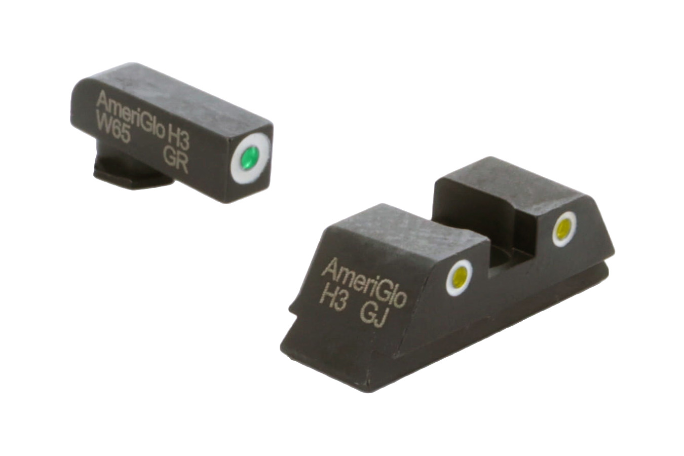 Ameriglo Classic Tritium Night Sight Set