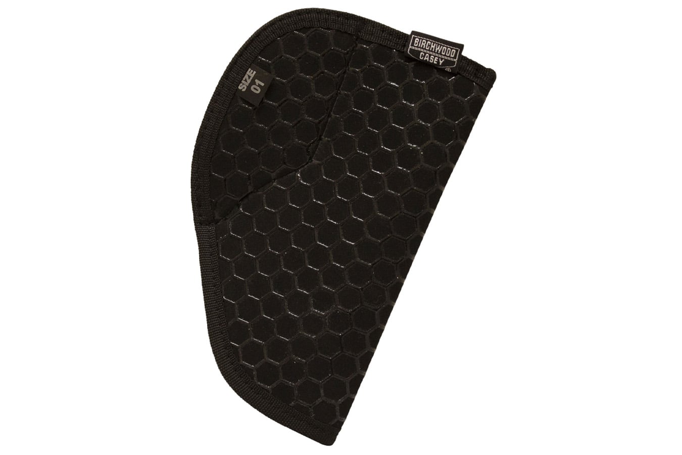 Birchwood Casey Epoxy Honeycomb Pocket Holster Size 01 Black Nylon