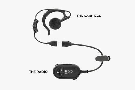 CLIPTALK 2 PACK FRS RADIO W/ CH02, CH03, AND USBC01 - OUTDOOR PACKAGING 