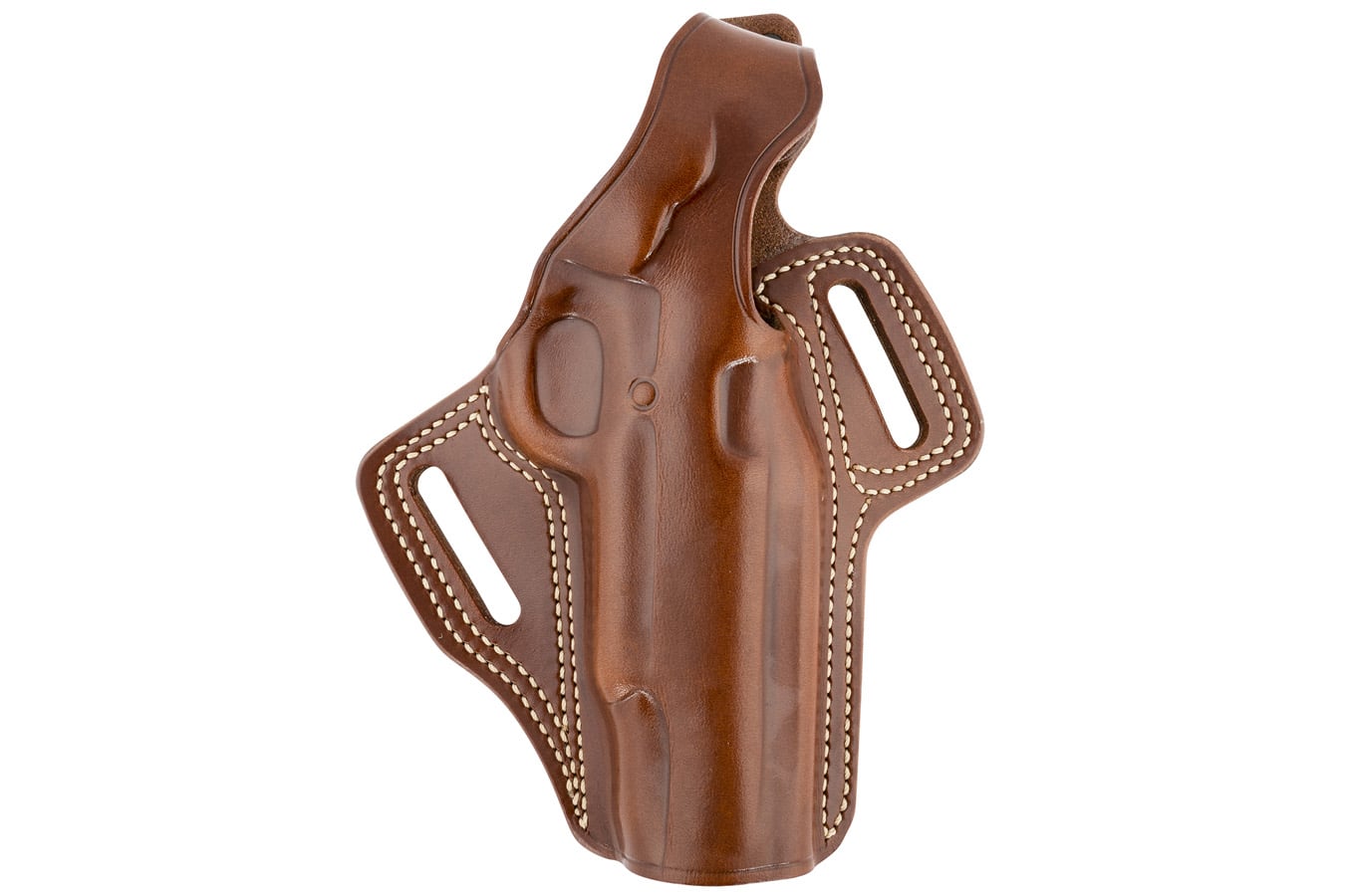 Galco Fletch OWB Tan Leather Belt Slide Fits for 1911