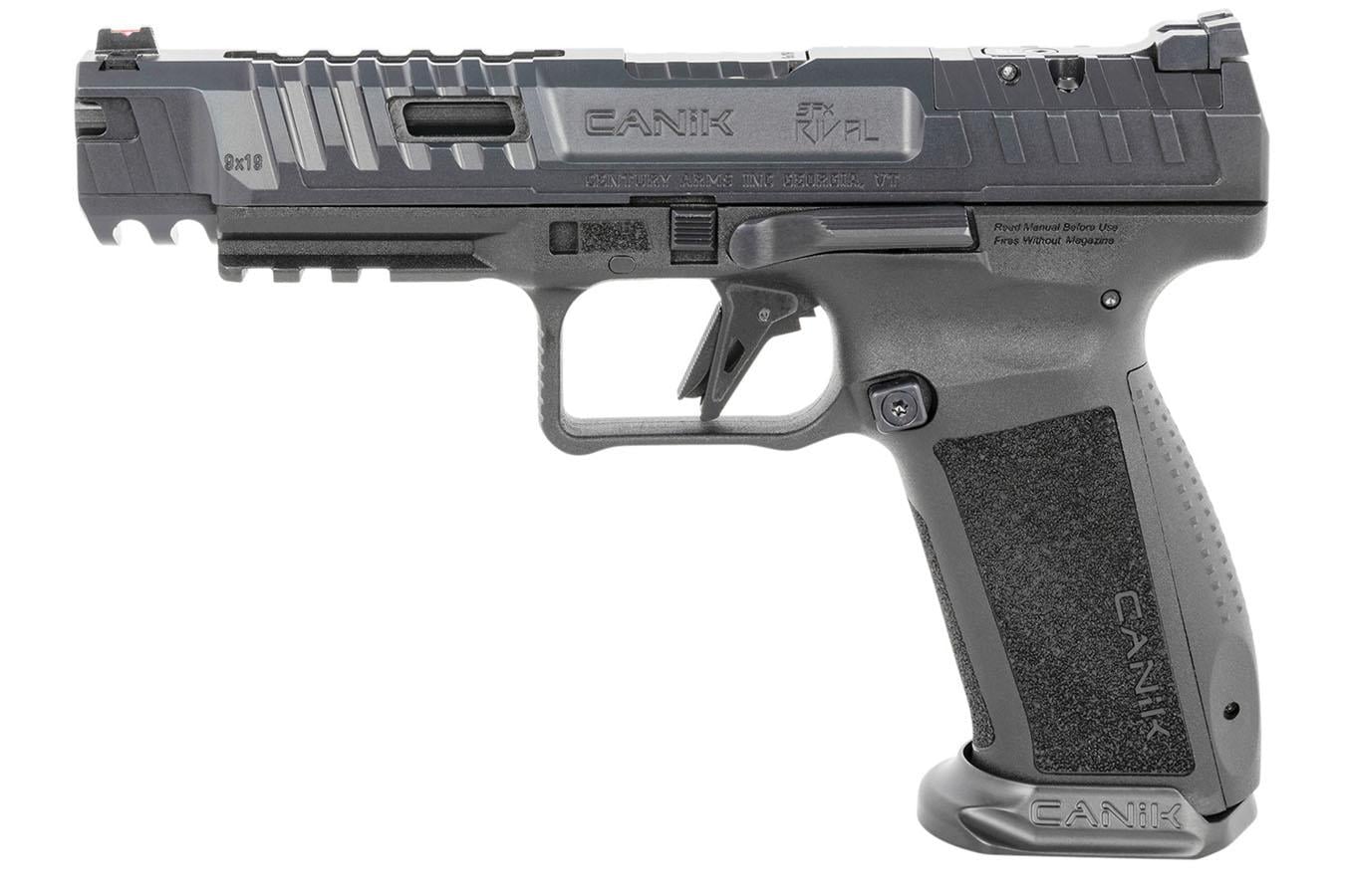 Canik SFx Rival Dark Side 9mm Semi-Auto Optic Ready Pistol