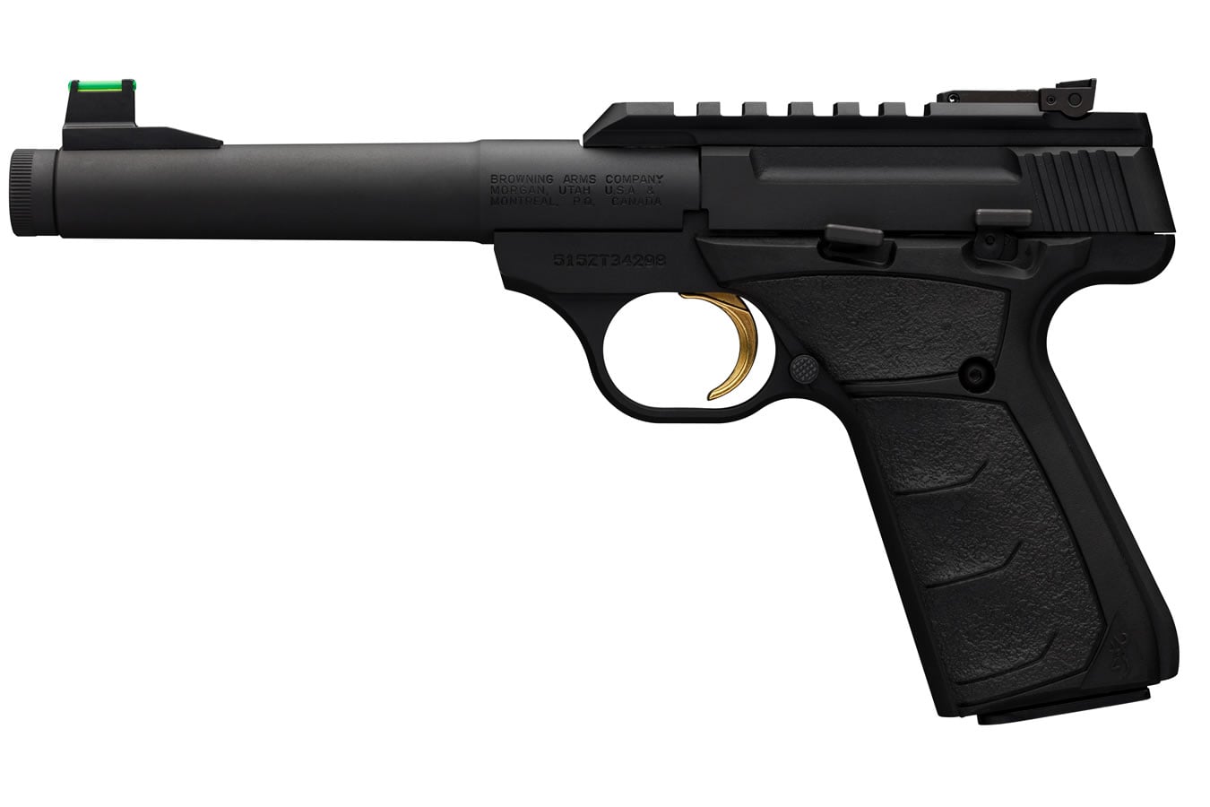 Browning Buck Mark Plus Camper 22LR Suppressor Ready