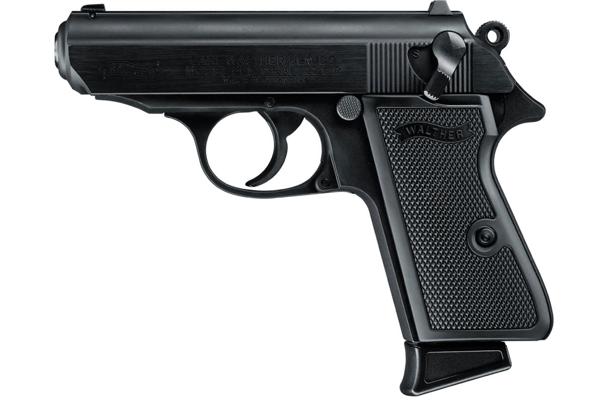 WALTHER PPK ブラックモデル ガスガン Shop Walther PPK/S 22LR Rimfire Pistol for Sale Online | Vance