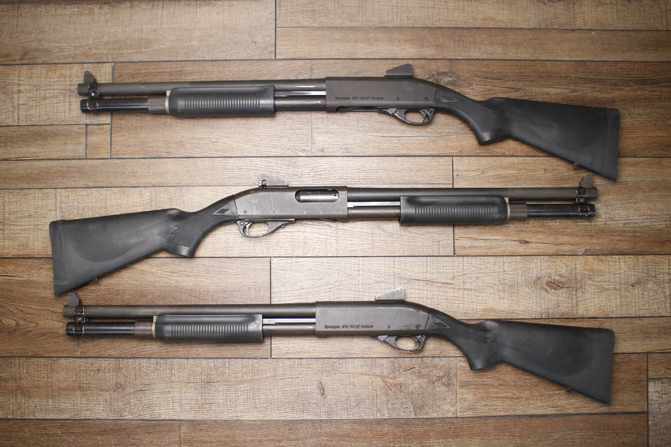 Remington 870 Police Magnum 12GA Police Trade-In Shotgun with Extended Tube Mag and Iron Sights