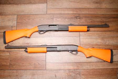REMINGTON ODRC REMINGTON 870 EXPRESS MAGNUM 12 GA SYNTHETIC ORANGE 20IN USED