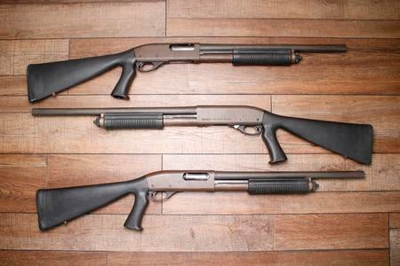 REMINGTON ODRC REMINGTON 870 POLICE MAGNUM 12GA SYNTHETIC PISTOLGRIP 18IN USED