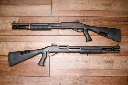 REMINGTON ODRC REMINGTON 870 POLICE MAGNUM 12GA PISTOL GRIP SYNTHETIC EXTENDED TUBE 18IN U