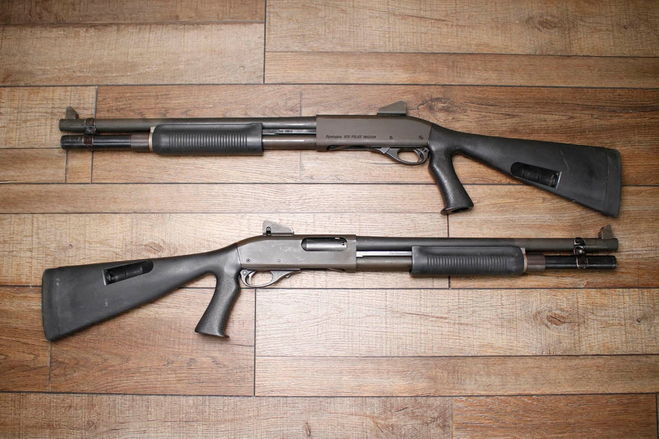 Remington 870 Police Magnum 12GA Police Trade-In Shotgun with Pistol Grip and Extended Tube Magazine