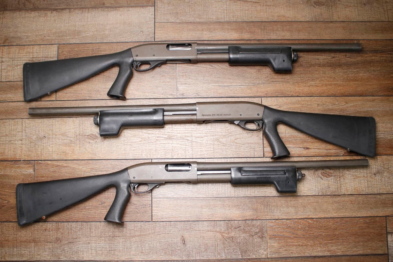 Remington 870 Police Magnum 12GA Police Trade-In Shotgun with Flashlight Forend