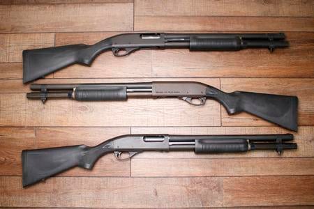REMINGTON ODRC REMINGTON 870 POLICE MAGNUM 12GA SYNTHETIC EXTENDED TUBE 18IN USED