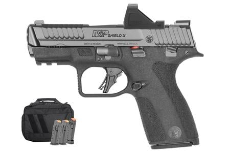 SHIELD X 9MM 3.6` TS RFX11 BNDL. THUMB SAFETY, RFX11 OPTION, SAVIOR BAG, 4 TOTAL