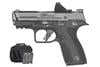 SMITH AND WESSON SHIELD X 9MM 3.6` TS RFX11 BNDL. THUMB SAFETY, RFX11 OPTION, SAVIOR BAG, 4 TOTAL