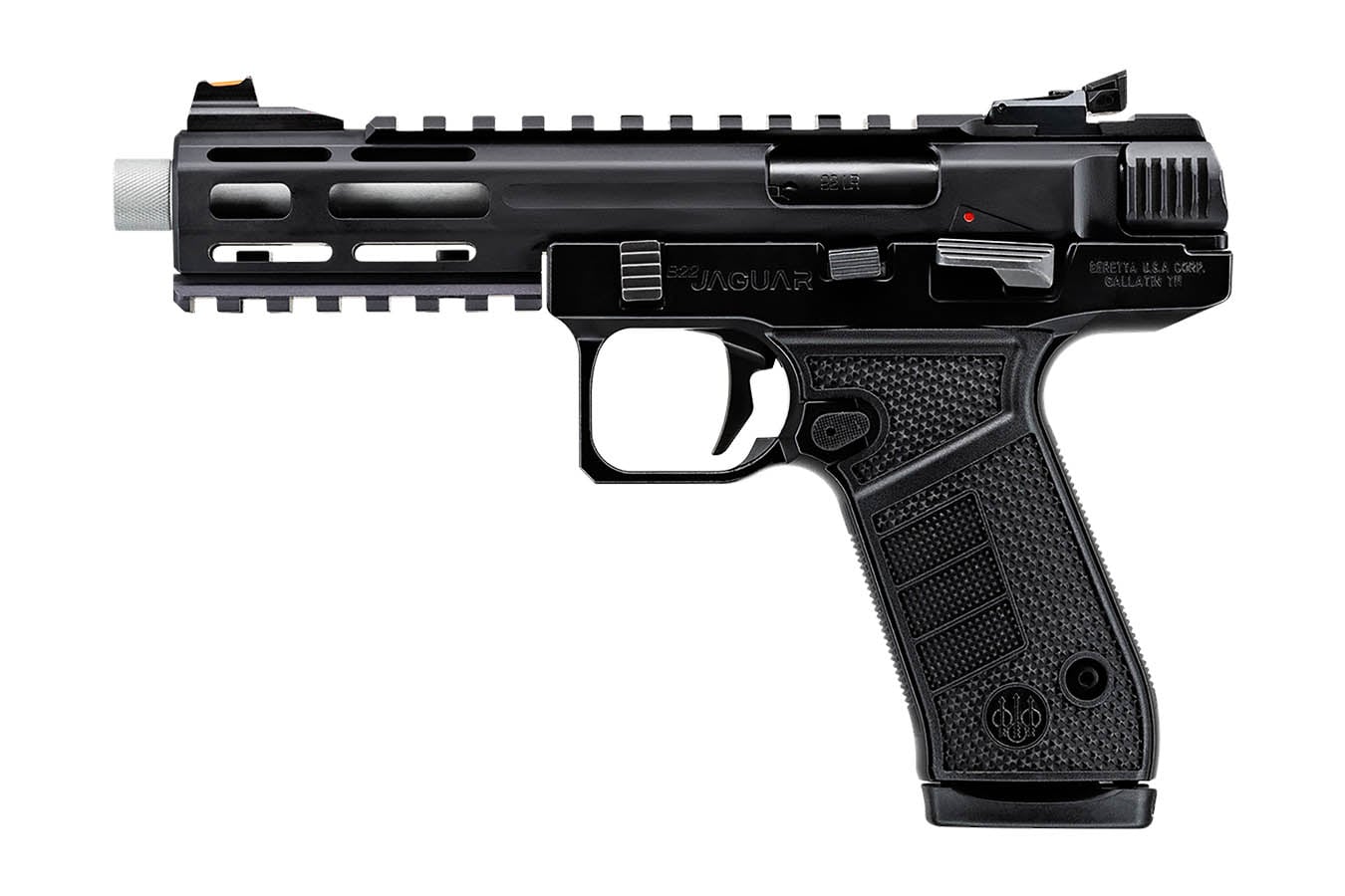 Beretta B22 Jaguar Tac Metal 22LR Semi-Auto Pistol