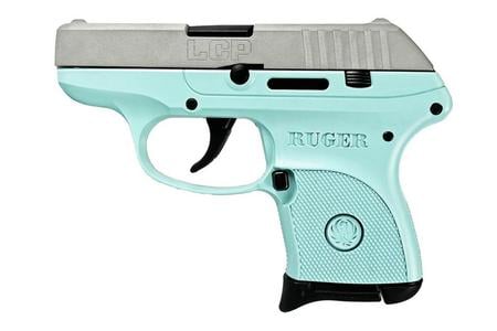 RUGER LCP TIFFANY FRAME SILVER SLIDE