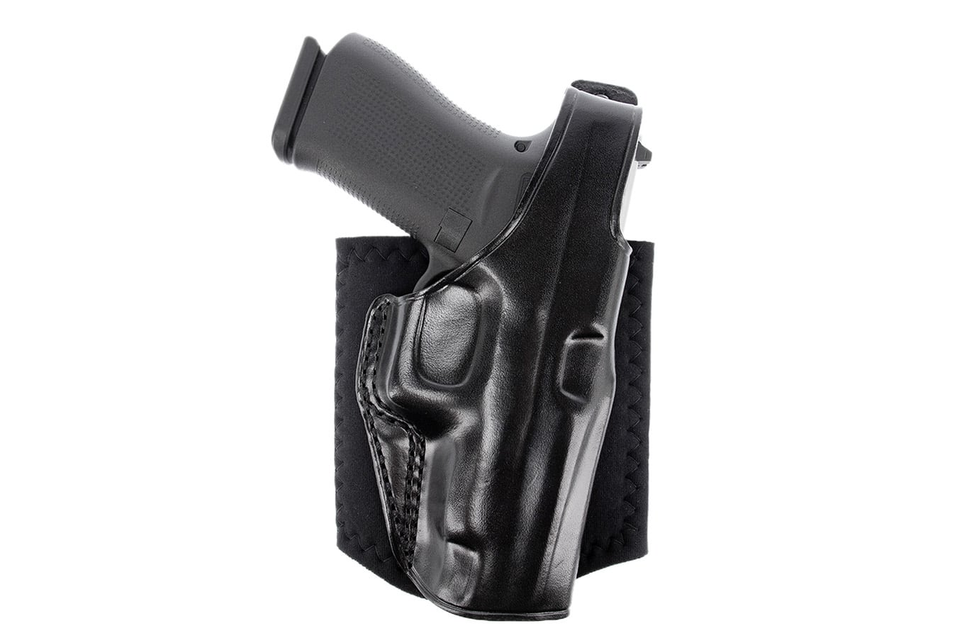 Galco Ankle Glove Holster for Glock 29, 30 & 30S – Right Hand – Black