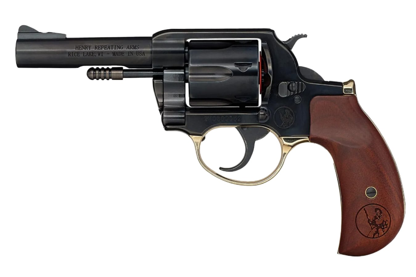 Henry Big Boy 357 Mag/38 Special Revolver with Birdshead Grip
