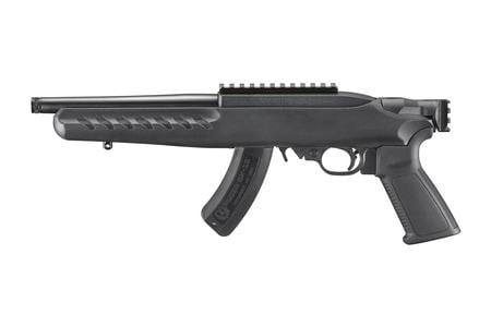 RUGER RUGER 22 CHARGER 22LR 15RD 8IN THRD BBL BLACK  