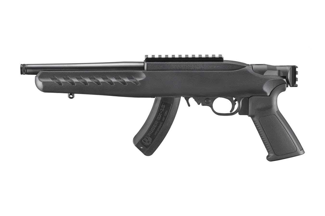 Ruger 22 Charger 22LR Rimfire Pistol with 8 Inch Threaded Barrel