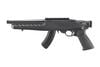 RUGER RUGER 22 CHARGER 22LR 15RD 8IN THRD BBL BLACK  