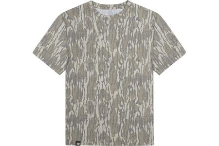 MOSSY OAK YOUTH TRI-BLEND WASHED OUT TEE
