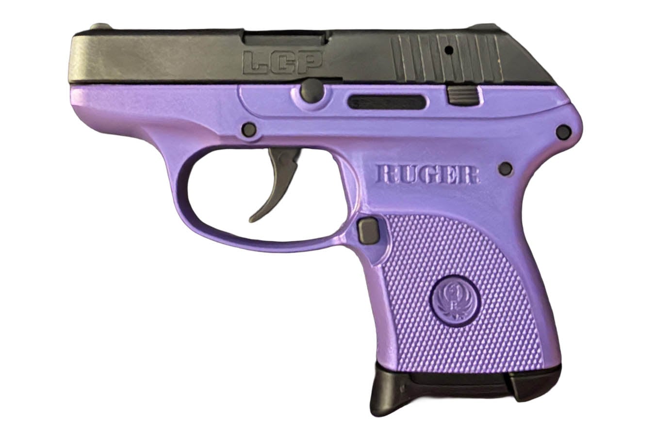 No. 2 Best Selling: RUGER LCP PURPLE PEARL FRAME
