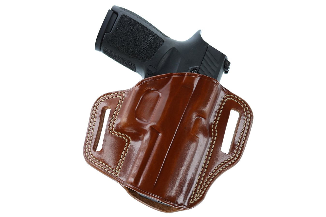 Galco Combat Master Belt Holster CM228 – Right Hand – Tan