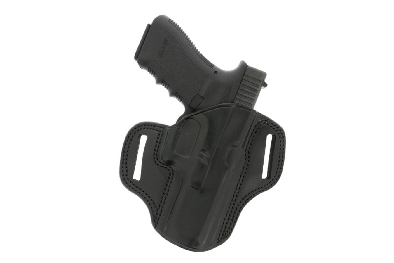Galco Combat Master Belt Holster for Glock 17/22/31 – Right Hand – Black