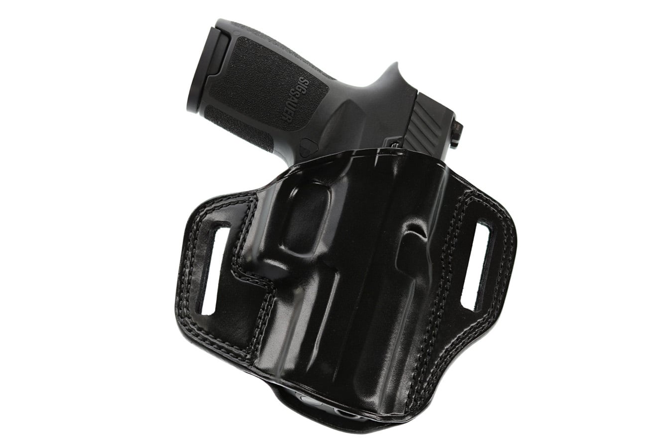 Galco Combat Master Belt Holster for Beretta 92/96 Series – Right Hand – Black