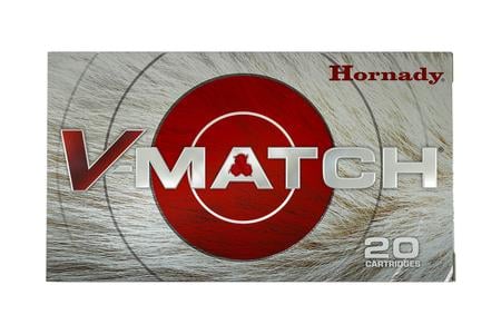 Hornady 25 Creedmoor 95gr ELD-VT V-Match 20/Box