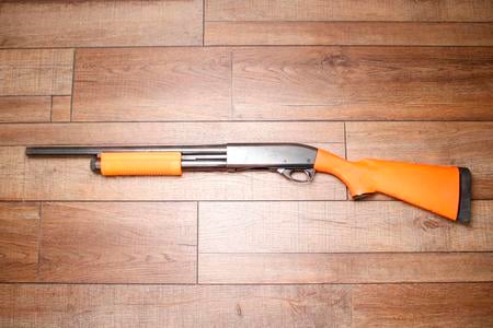 REMINGTON ODRC REMINGTON 870 WINGMASTER 12GA SYNTHETIC ORANGE 18IN USED