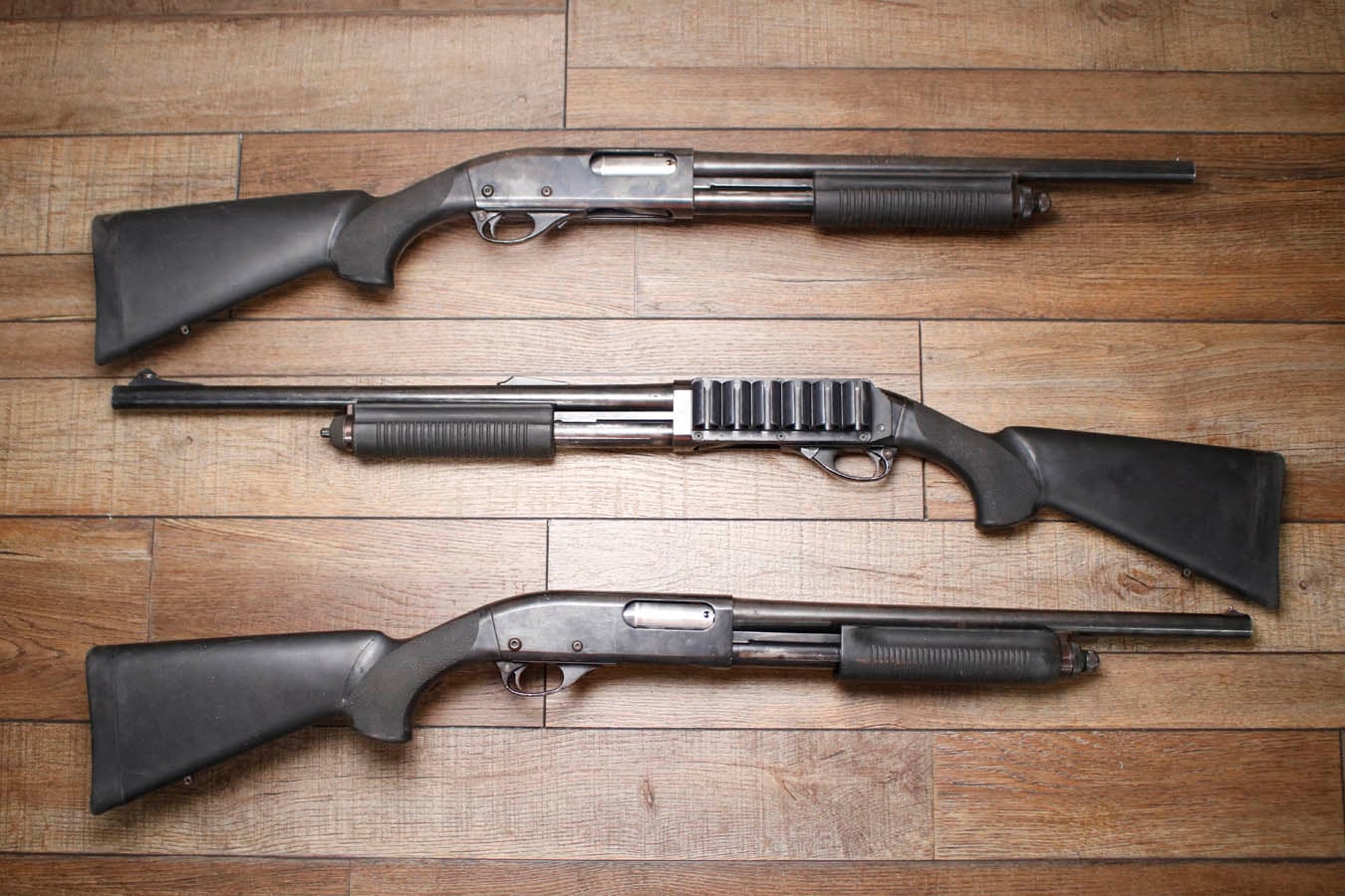 Remington 870 Magnum 12GA Police Trade-In Shotgun with Synthetic Stock