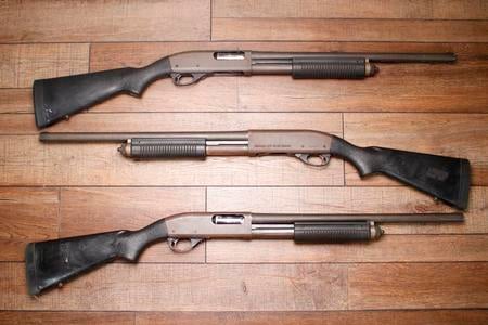 REMINGTON ODRC REMINGTON 870 POLICE MAGNUM 12GA SYNTHETIC 20IN USED