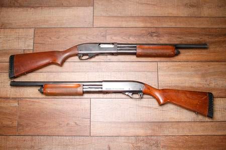 REMINGTON ODRC REMINGTON 870 POLICE MAGNUM 12GA WOOD 18IN USED