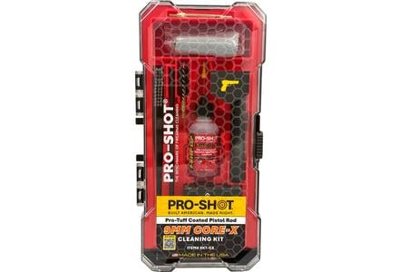 PROSHOT 9KT-CX     CORE CLEANING KIT 9MM