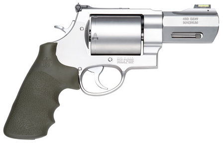 SMITH AND WESSON Model 460XVR 460 SW Magnum 3.5-inch Unfluted Performance Center Revolver