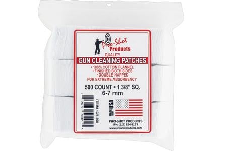 PROSHOT 13/8-500   6MM-7MM 13/8      PATCH 500