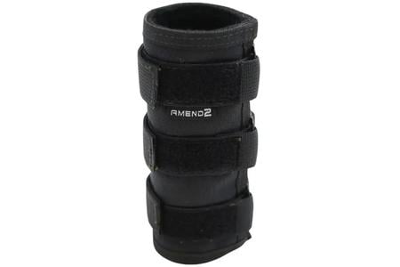 HI-TEMP MIRAGE COVER FOR SUPPRESSORS V1 BLACK 6IN