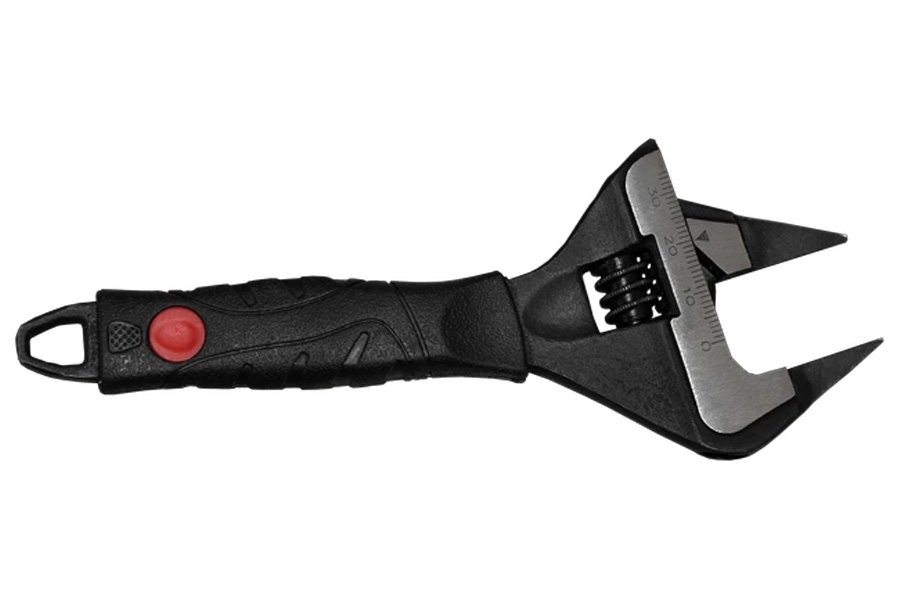 Borka Tools 6 Inch Slim Jaw Adjustable Wrench for Suppressors/Muzzle Devices