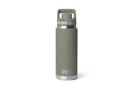 RAMBLER 26 OZ BOTTLE FCHUG PAMPA GREEN