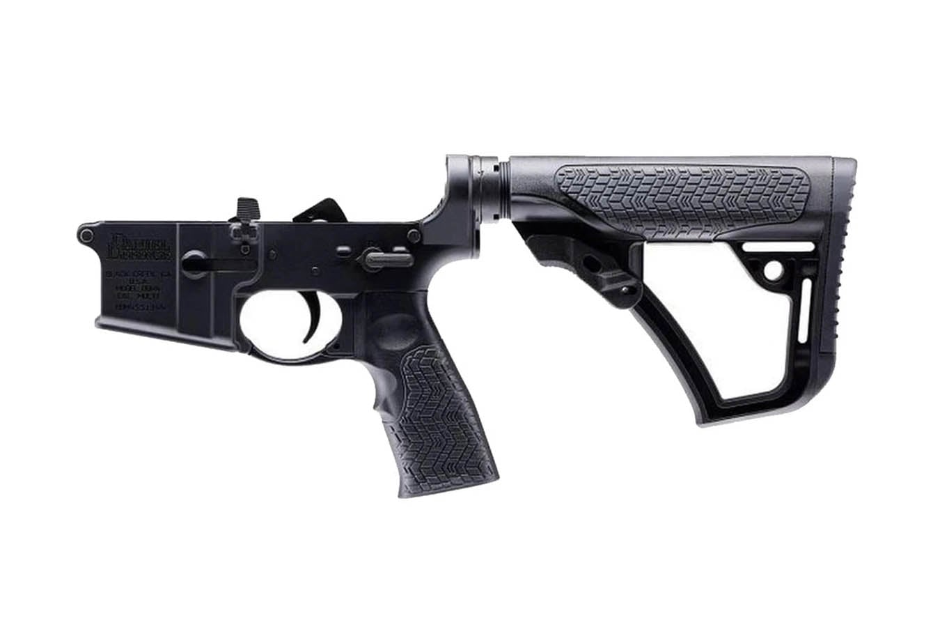 No. 34 Best Selling: DANIEL DEFENSE DANIEL DEFENSE DDM4 LOWER RECEIVER GROUP, AMBI SAFETY, NO MAG
