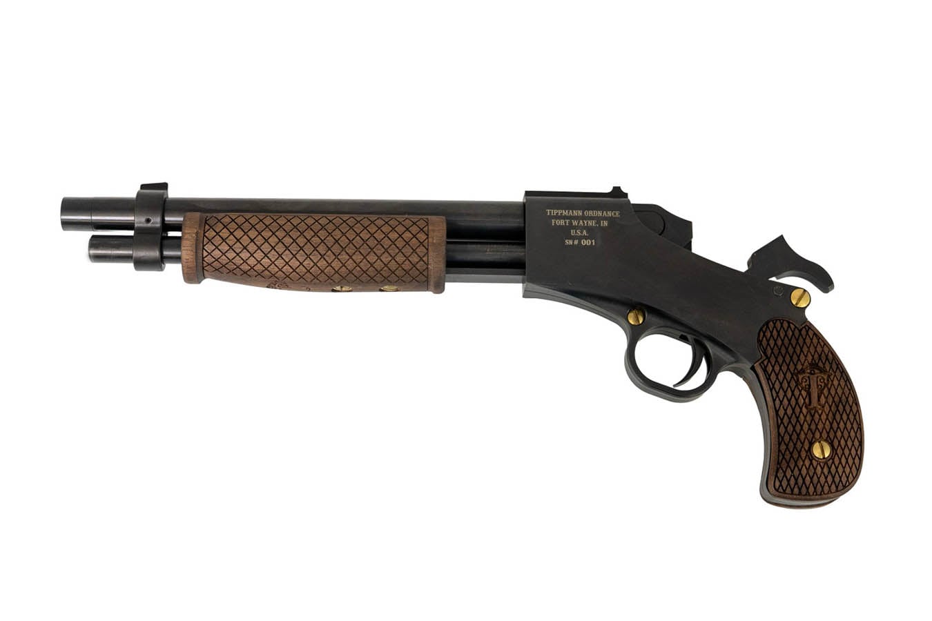 Tippman Ordinance .380 ACP Pump-Action Pirate Pistol with 10 Inch Barrel